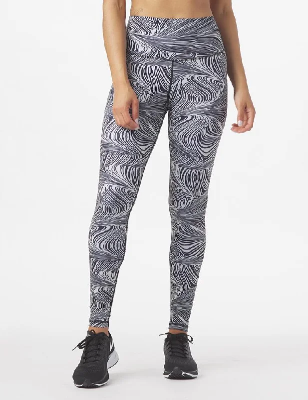 Sultry Legging Print: Oatmeal Swirl