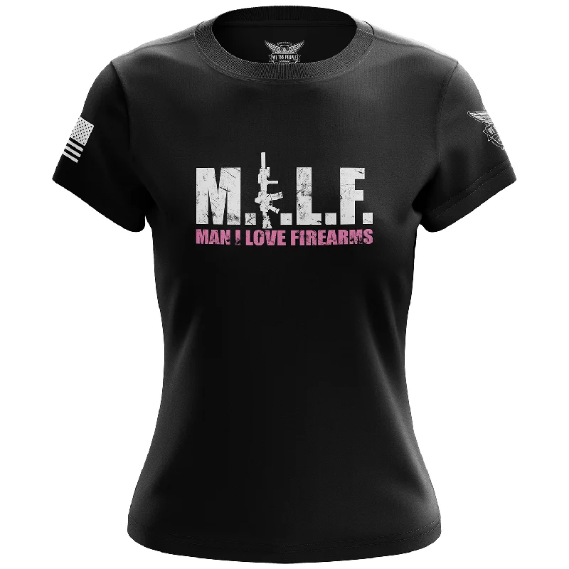 M.I.L.F. V2 Women's Short Sleeve Shirt