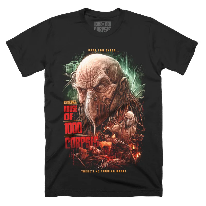 House Of 1000 Corpses Satan Is Real T-Shirt