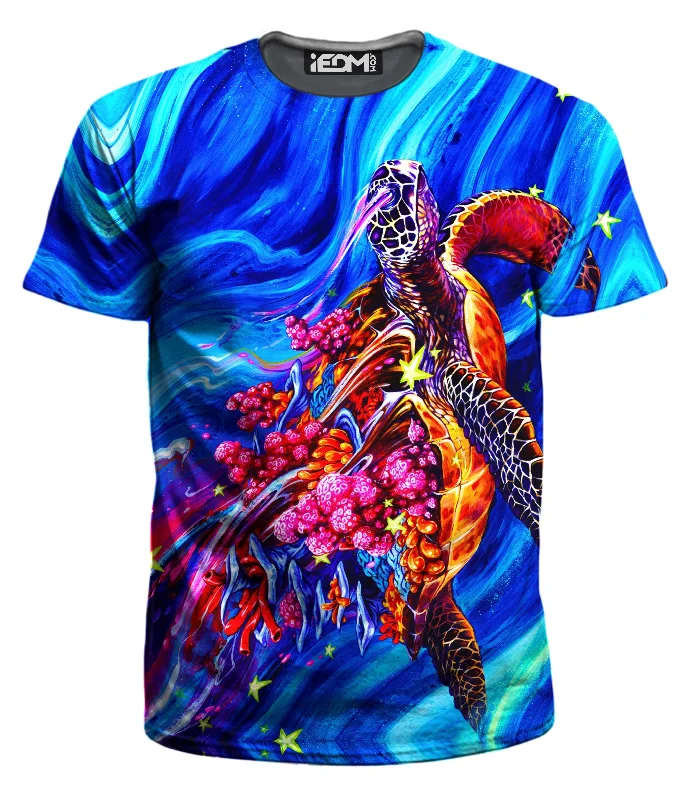 Cosmic Turtle Men's T-Shirt