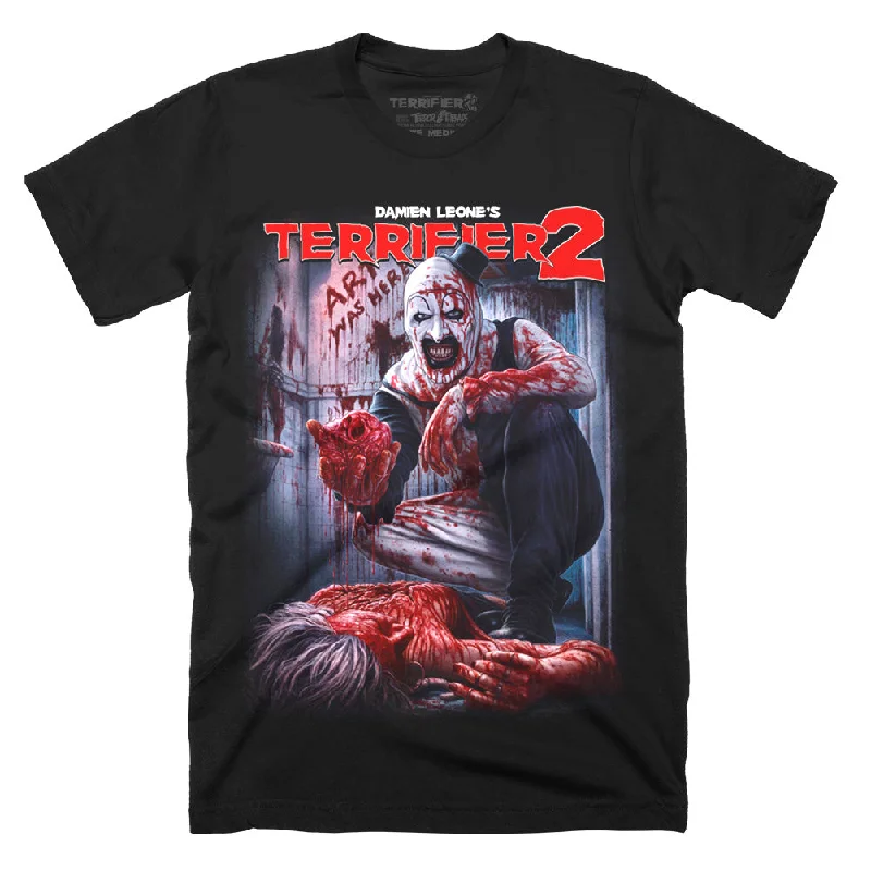 Terrifier 2 Heart Stopper T-Shirt