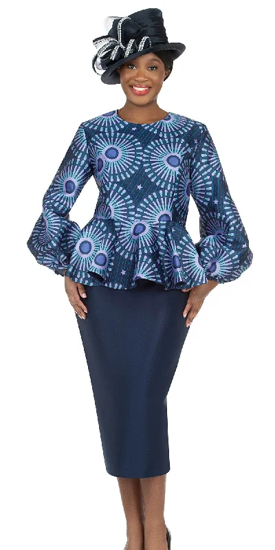 Giovanna Suit 0960-Navy