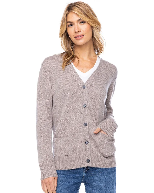 Classic Boyfriend Cardigan