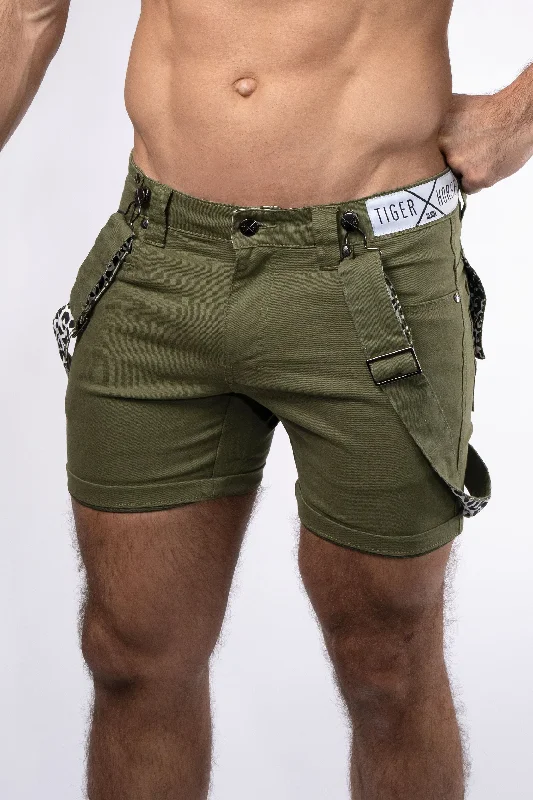 ARCHER ARMY LEOPARD Short