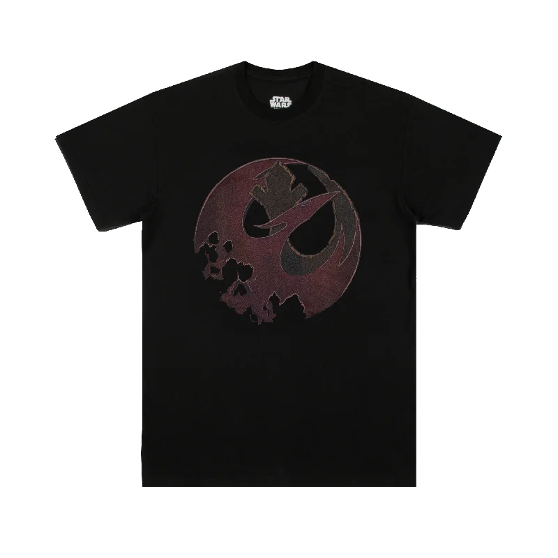 Sabine Phoenix Rebel Symbol Black Tee