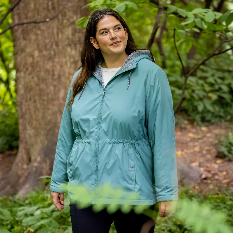 Women's Plus Size Cascade Windshear Jacket