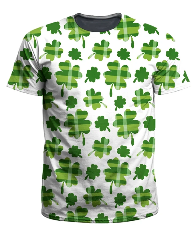 Clover Patch Men's T-Shirt