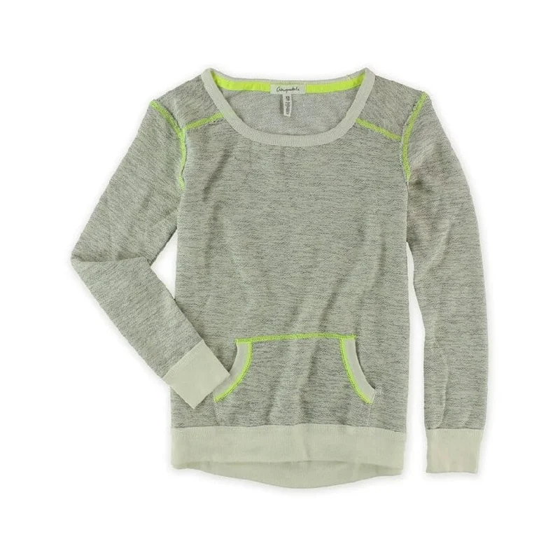 Aeropostale Womens Popover Knit Sweater