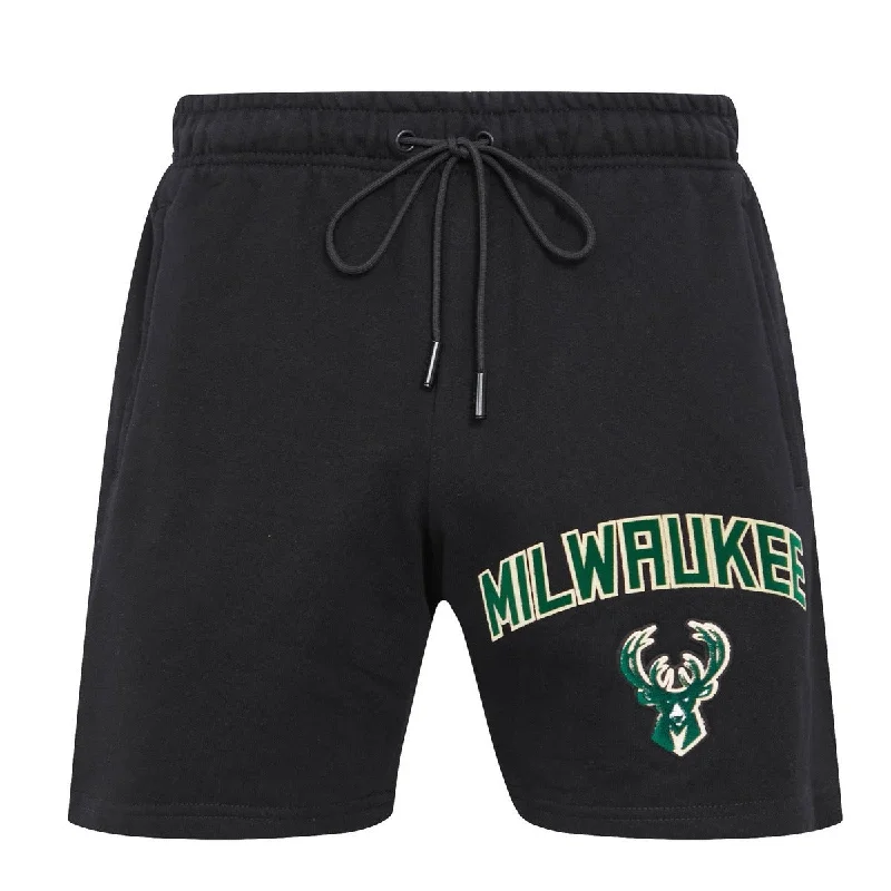 NBA MILWAUKEE BUCKS CLASSIC MEN'S SHORT (BLACK)