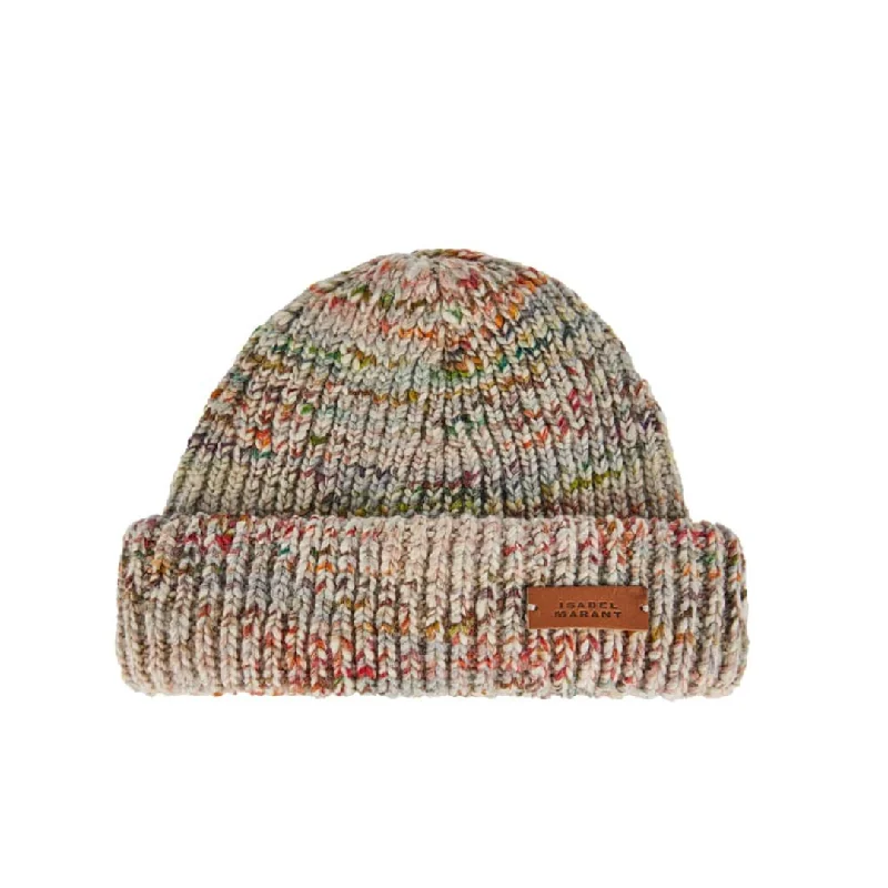 Grey Multi Ellinor Hat