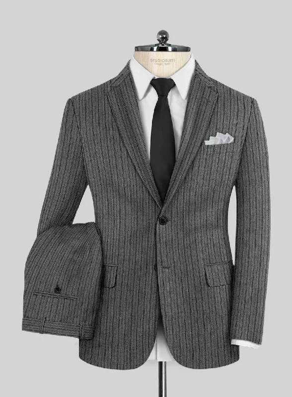 Italian Wool Gallie Suit