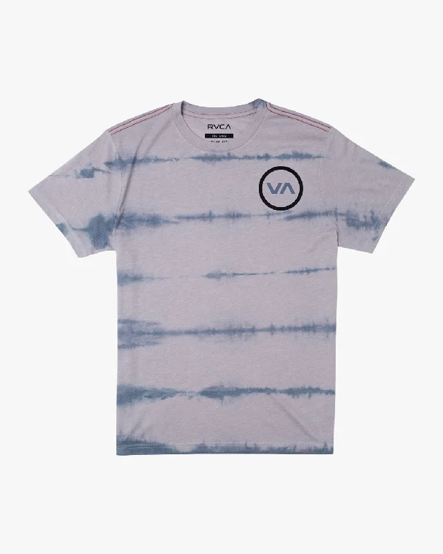 VA Mod Tie-Dye Tee - Grey/Blue Tie Dye