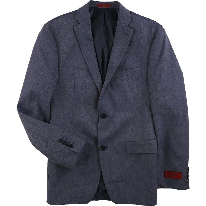 Alfani Mens Slim Fit Two Button Blazer Jacket