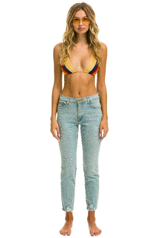 MID RISE SLIM SURFER JEAN - VINTAGE