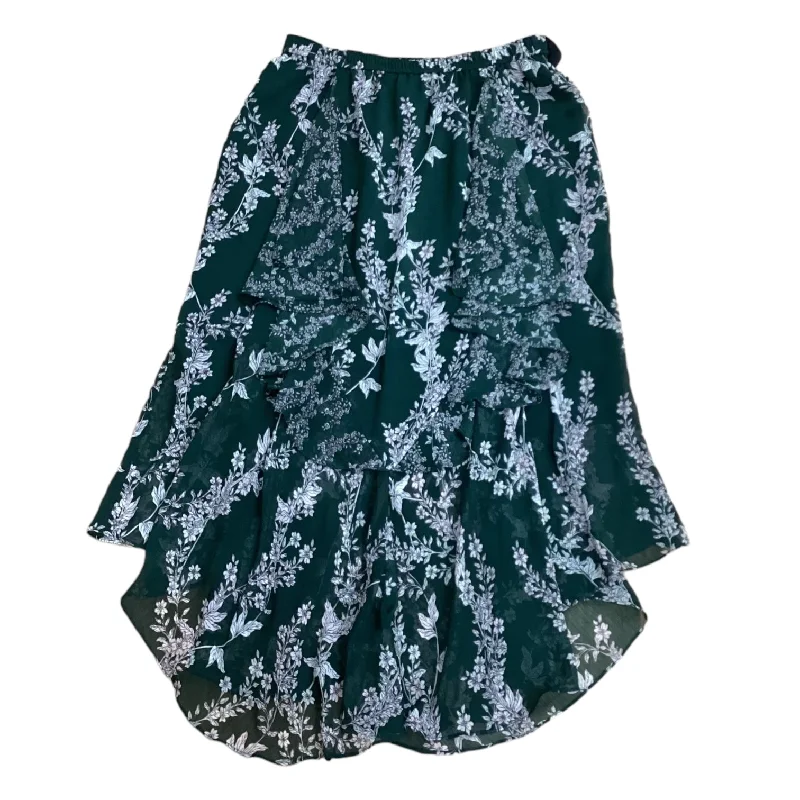 Skirt Designer By Bcbgmaxazria In Green, Size: S