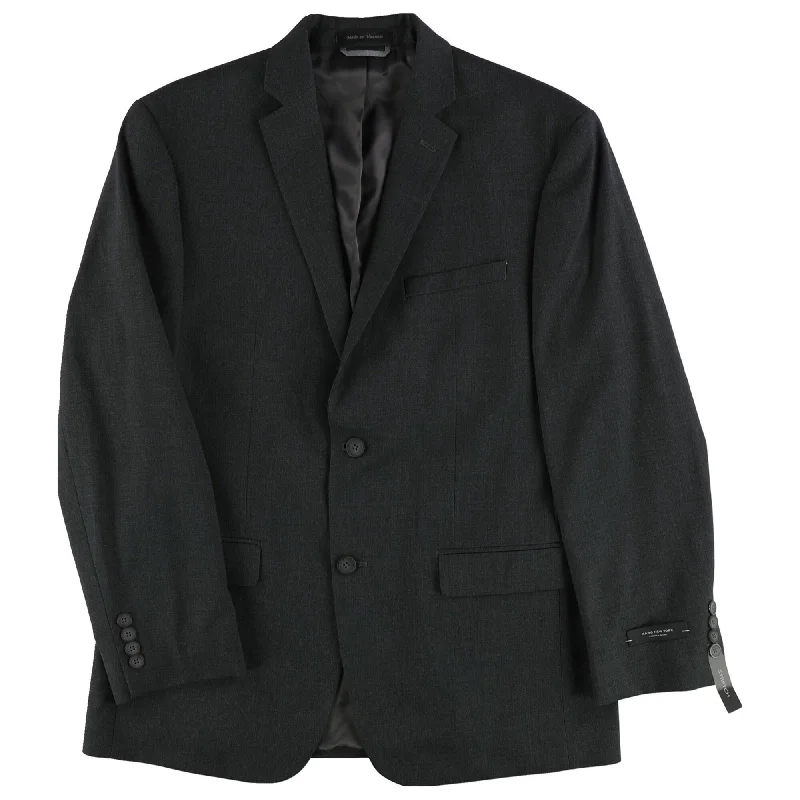 Marc New York Mens Classic Two Button Blazer Jacket