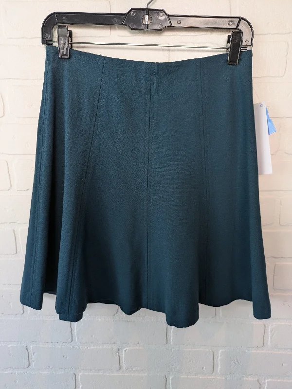 Skirt Mini & Short By Loft In Teal, Size: 2