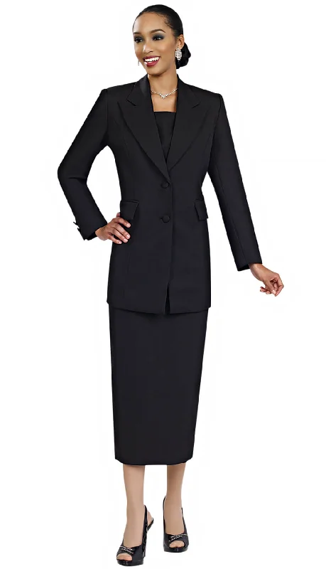 Ben Marc Usher Suit 2299-Black