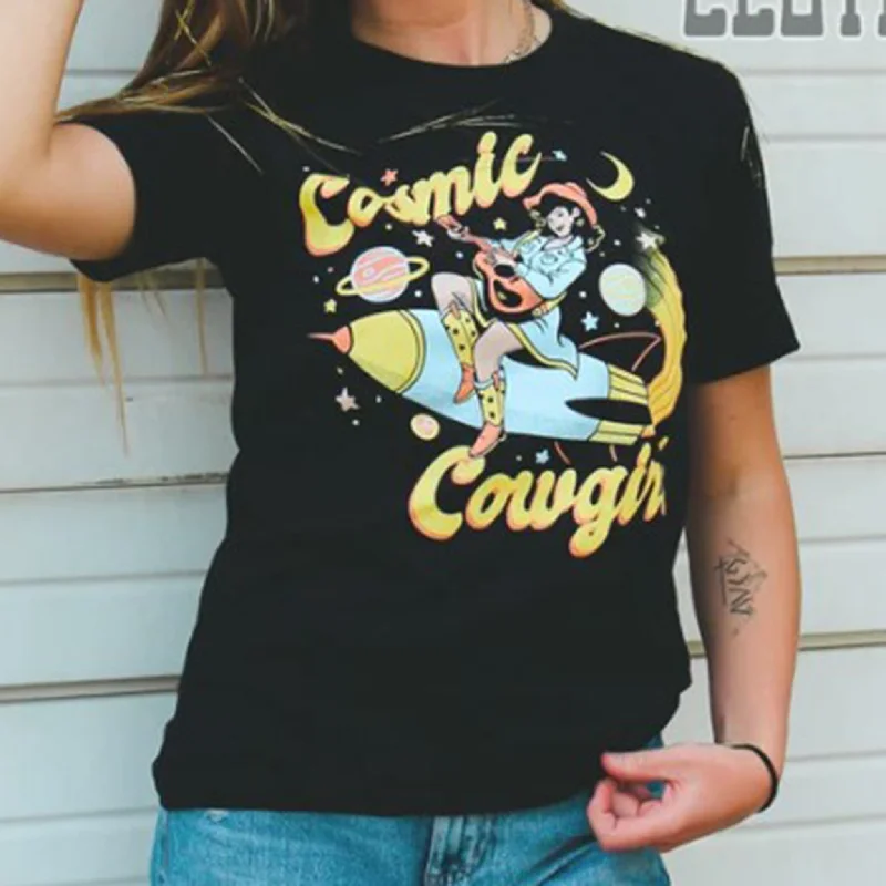 Cosmic Cowgirl Tee