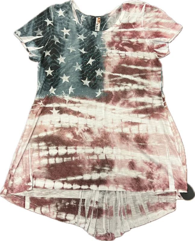 Ladies' Flag SS Shirt