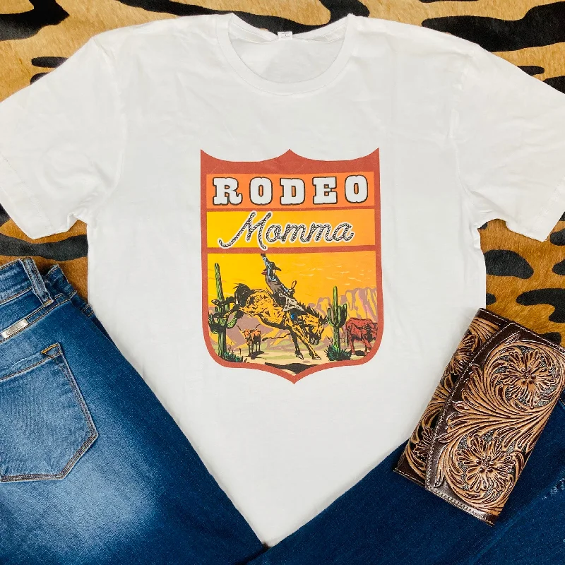 Rodeo Momma Tee