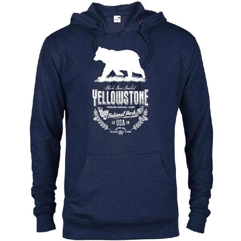 Yellowstone National Park Bear Hoodie