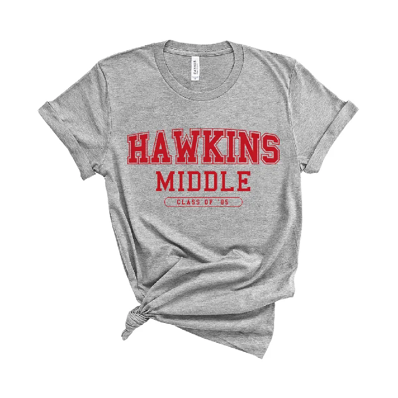 Hawkins Middle School - Class of '85- Unisex Fit T-Shirt