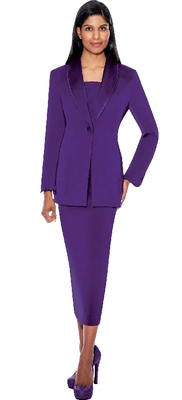 GMI Usher Suit 12272-Purple