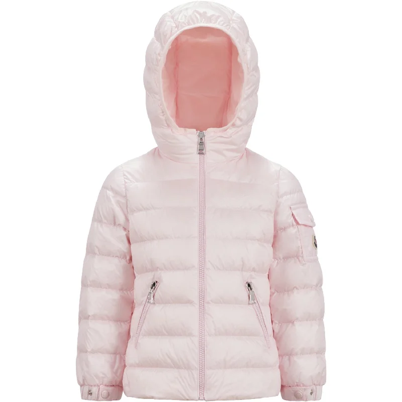 Moncler Gles Jacket Pastel Pink