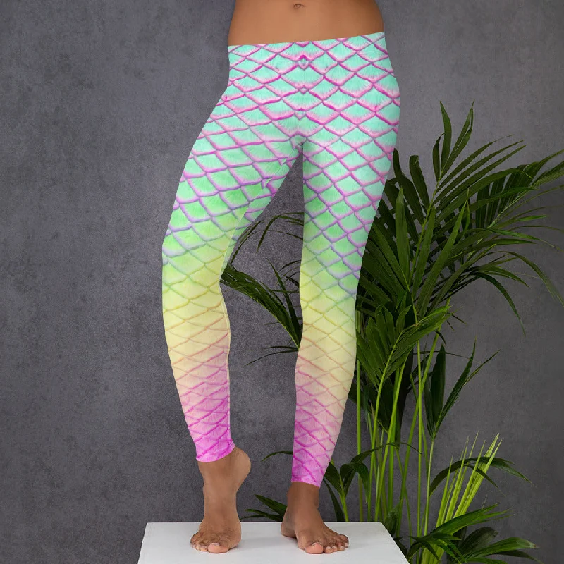 Parrotfish Paradise Leggings