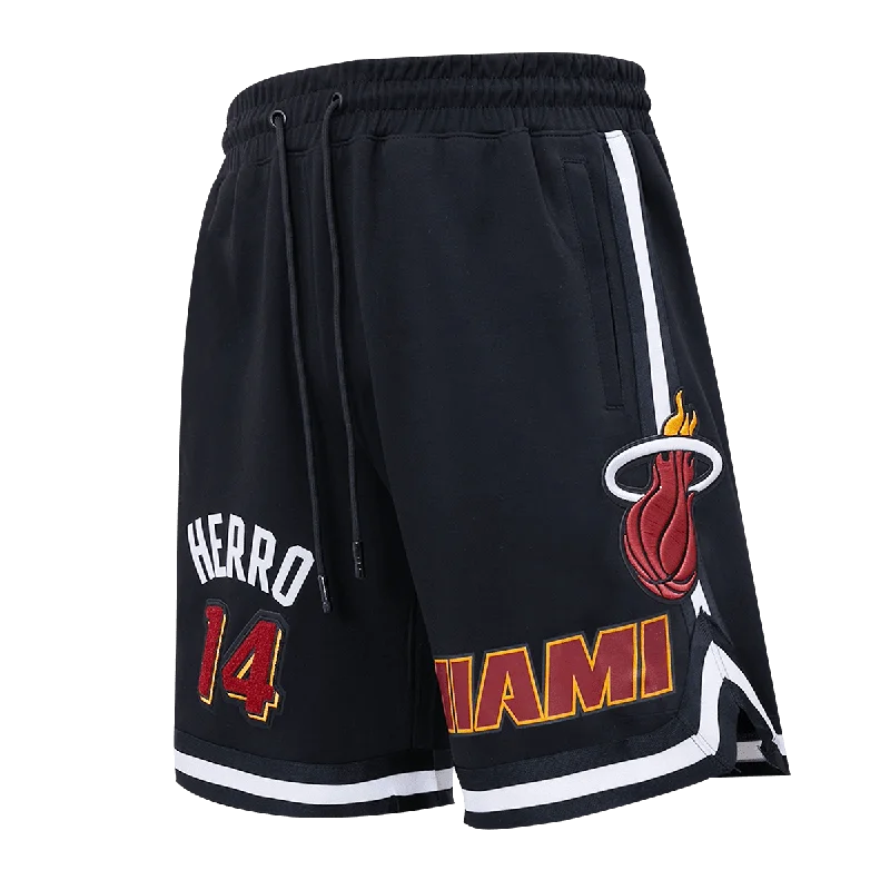 NBA MIAMI HEAT HERRO PRO TEAM MEN'S SHORT (BLACK)