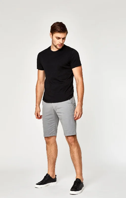 JACOB SHORTS IN SHARK SKIN TWILL