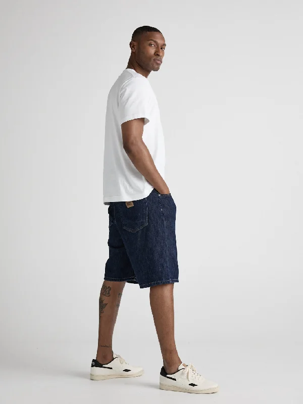 James Denim Short - Stone Indigo