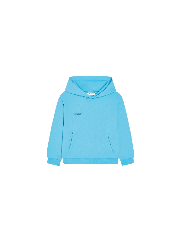 Kids' 365 Hoodie - Bright Tones—beach blue