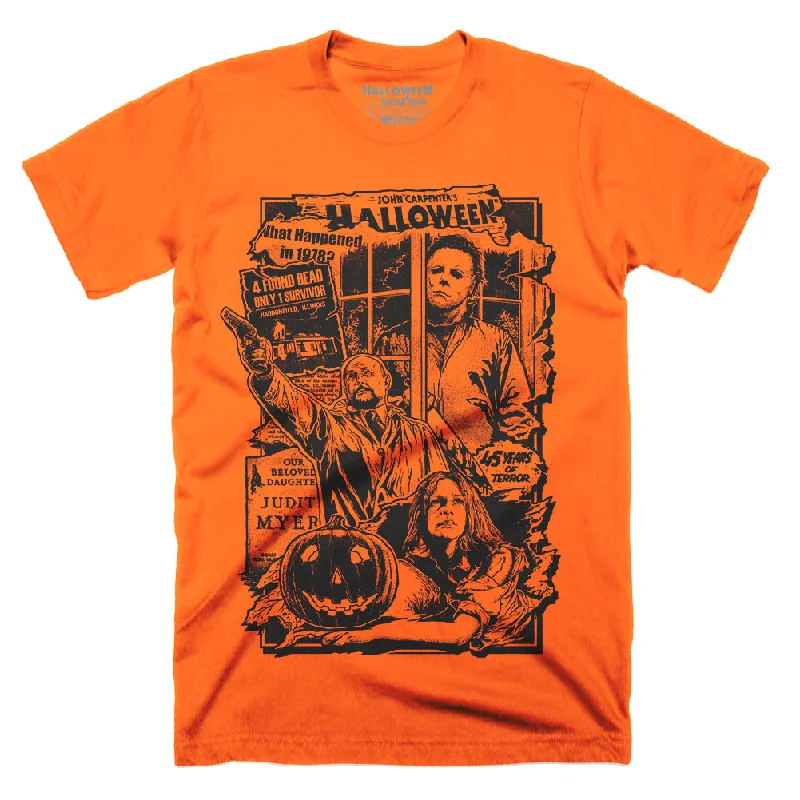 Halloween 45 Years Of Terror T-Shirt