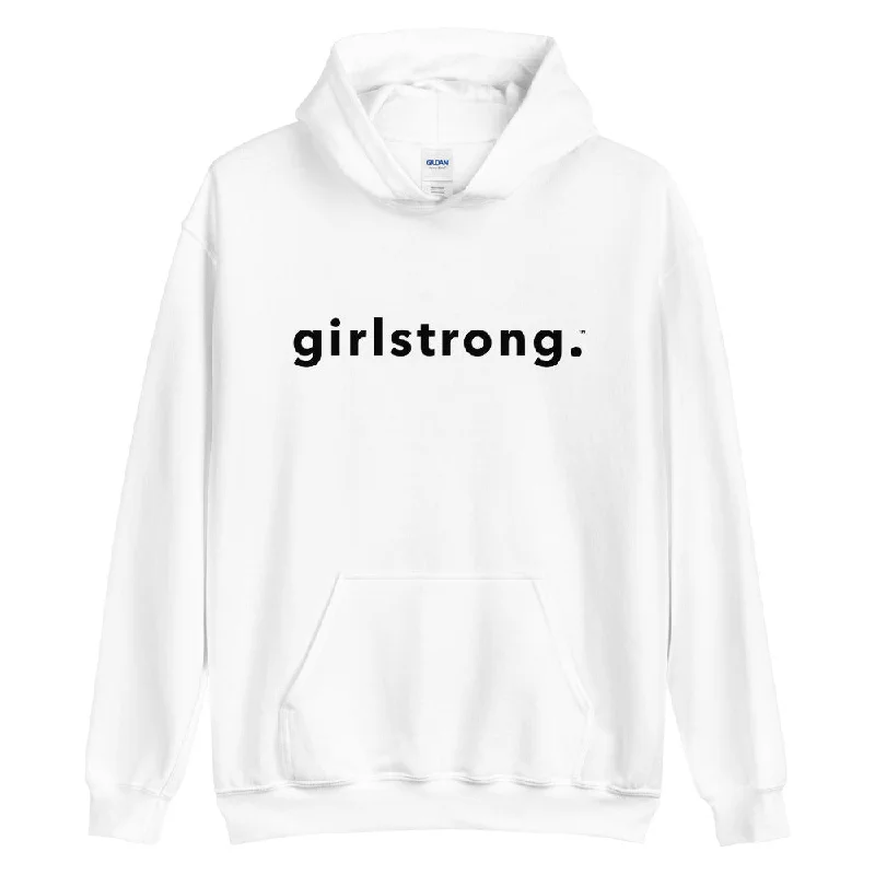 THE ESSENTIAL UNISEX HOODIE WHITE