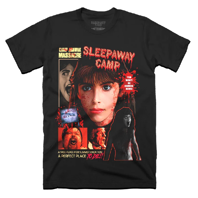 Sleepaway Camp Arawak Massacre T-Shirt