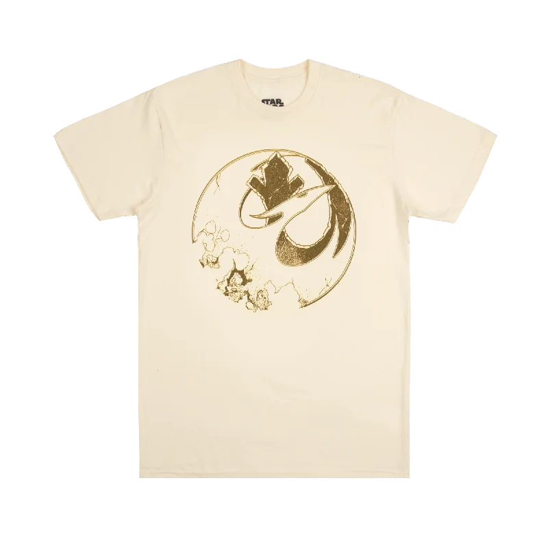 Sabine's Phoenix Rebel Symbol Natural Tee