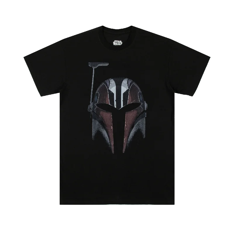 Sabine's Helmet Black Tee