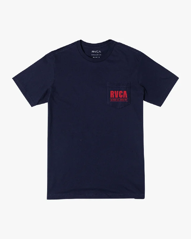 Winch Tee - Navy Marine