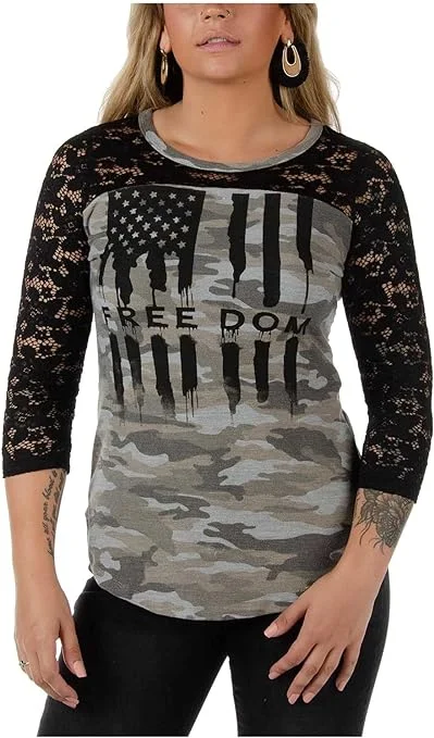 Bleeding Freedom Flag Thermal