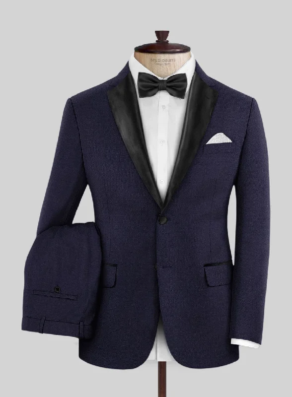 Purple Tuxedo Suit