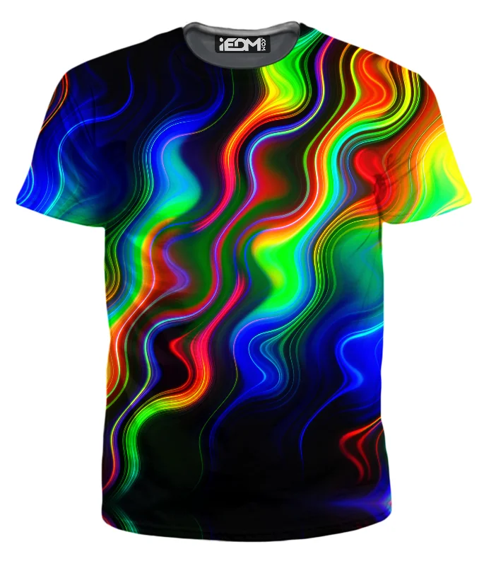 Color Wave Men's T-Shirt