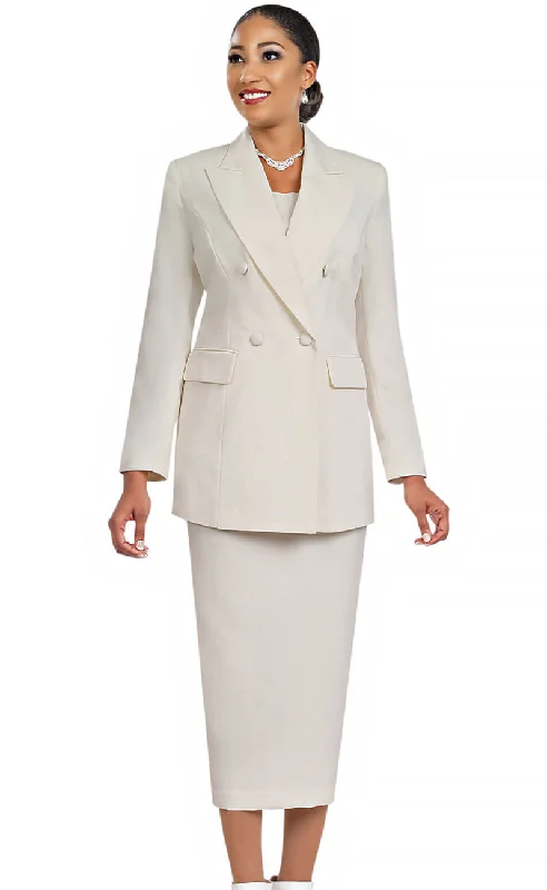 Ben Marc Usher Suit 2298-Ivory