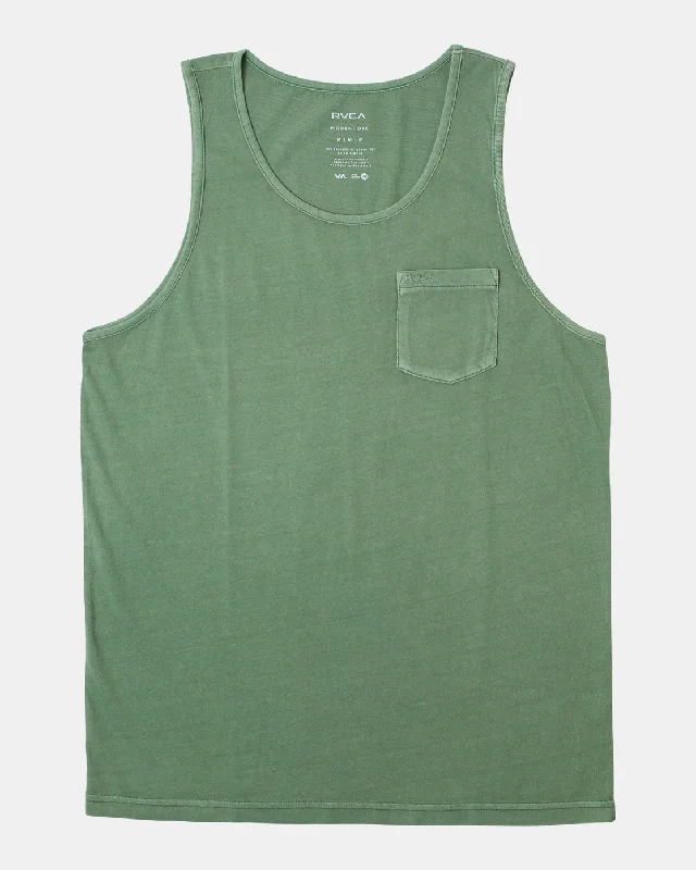 PTC Pigment Tank Tee - Verdite