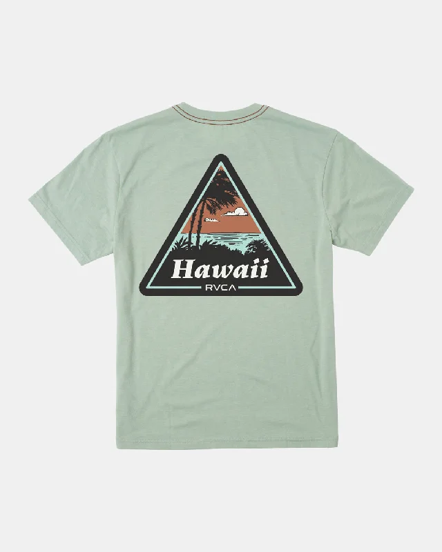 Aperture Tee - Green Haze