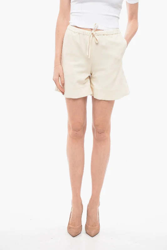 By Malene Birger Shorts With Drawstrings