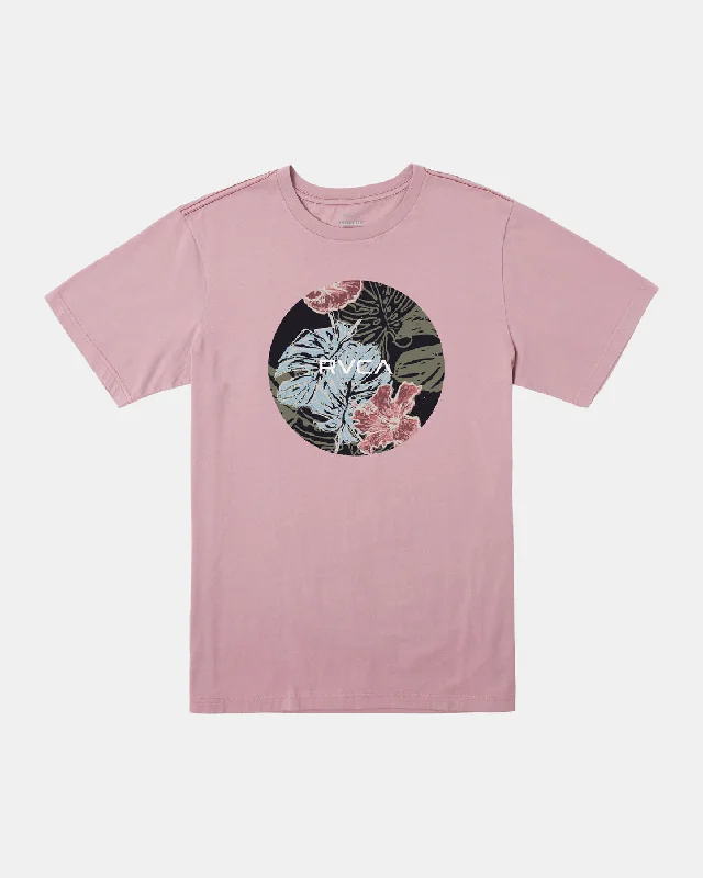 Motor Monstera Tee - Lavender