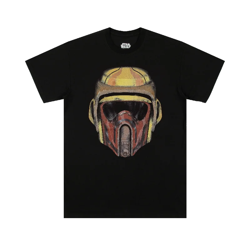 Ezra Scout's Helmet Brown Tee