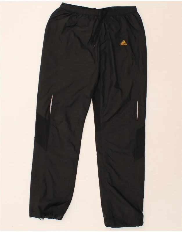 ADIDAS Womens Clima 365 Tracksuit Trousers UK 12 Medium  Black Polyester